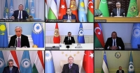 Türk Konseyi yeni bir sıçrama dönemine hazırlanıyor Türk Konseyi Devlet Başkanları zirvesi dün Kazakistan’ın ev sahipliğinde çevrimiçi olarak gerçekleşti.