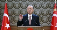 أردوغان: روسيا وإيران لا تحاربان داعش بسوريا وتقدمان الدعم الكامل لـ