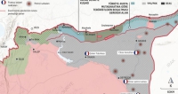 Fransz askerleri Suriye'de ABD himayesinde varlk gsteriyor