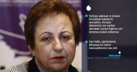 Nobel dll ranl Ebadi: Suriye'nin bu hale gelmesinin nedeni ran ve Esed'dir