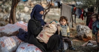 300 bin Suriyeli dlib'i terk etti
