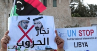 BAE 'bamsz ve istikrarl' Libya abalarn baltalyor