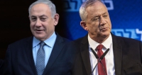 Netanyahu-Gantz koalisyonunun arka plan