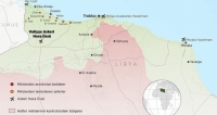Libya ordusunun Hafter milislerinden geri ald stratejik nokta: Vatiyye ss