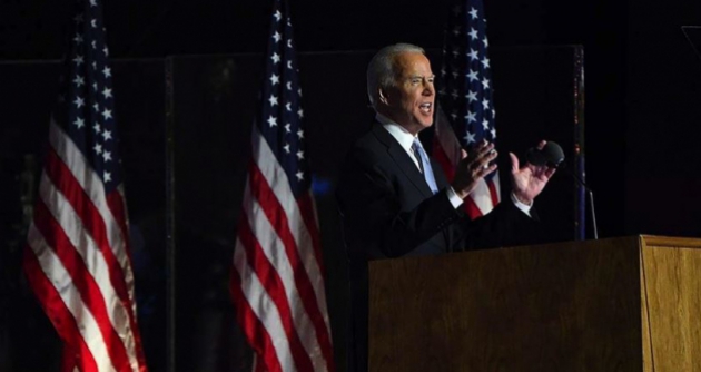 Amerikan d politika akl ve yeni Bakan Joe Biden