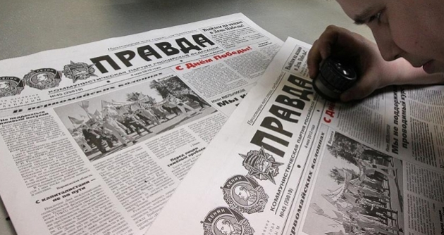 Rusya 'Pravda silahn' da kullanyor