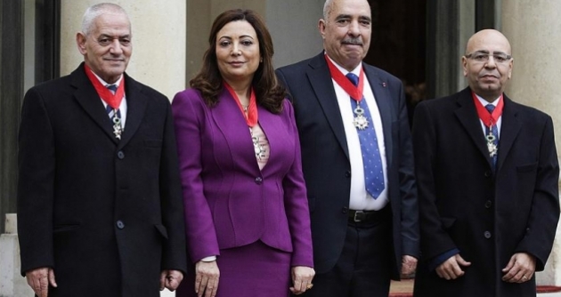 Tunus'ta Nobel dll 'skandala' tepki
