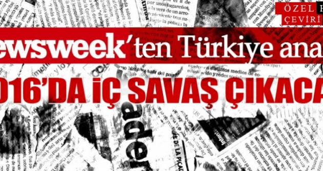 Newsweek Trkiye iin i sava ngryor