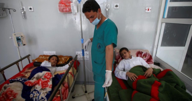 الصحة العالمية: تلقينا 78 ألف بلاغ خلال 2019‎ عن أمراض باليمن