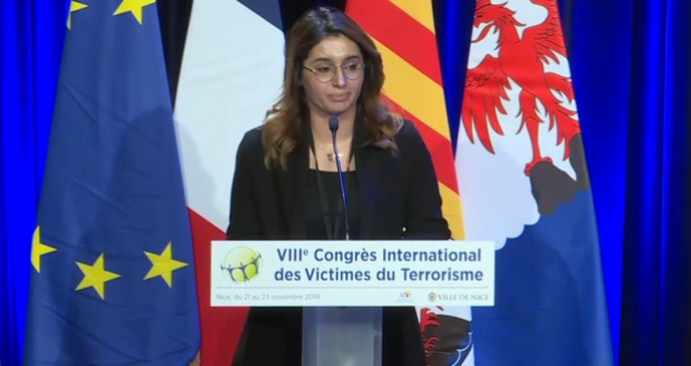 Fransa'da 'Uluslararas Terr Kurbanlar Kongresi' sona erdi