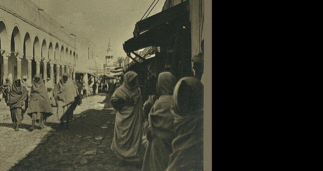 Trablusgarb, Libya, 1900 civar.