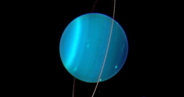 Japon astronomlar Urans'n tuhaflklarnn gizemini zd: Gezegen arpmas