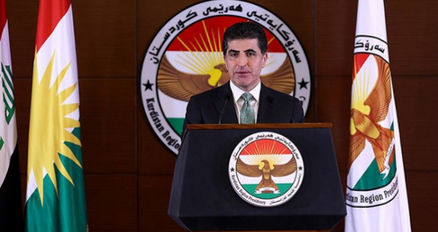 IKBY Bakan Barzani'den Trkiye'ye SHA vgs