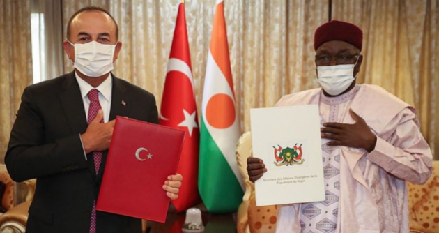 Afrikada Trkiyenin diplomasi ufku geniliyor