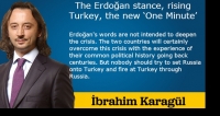The Erdoan stance, rising Turkey, the new One Minute