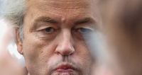 slam Dman Wilders'tan Hz. Muhammed Karikatr Yarmas