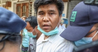 Myanmar, Arakanla ilgili haber yapan bir gazeteciyi terr yasas kapsamnda yarglarken sitelere de eriim engeli getirdi